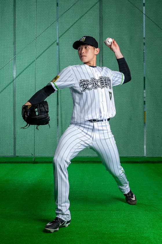 旅日投手陳冠宇加盟安永鮮物棒球隊，今年春季聯賽有望登板出賽。