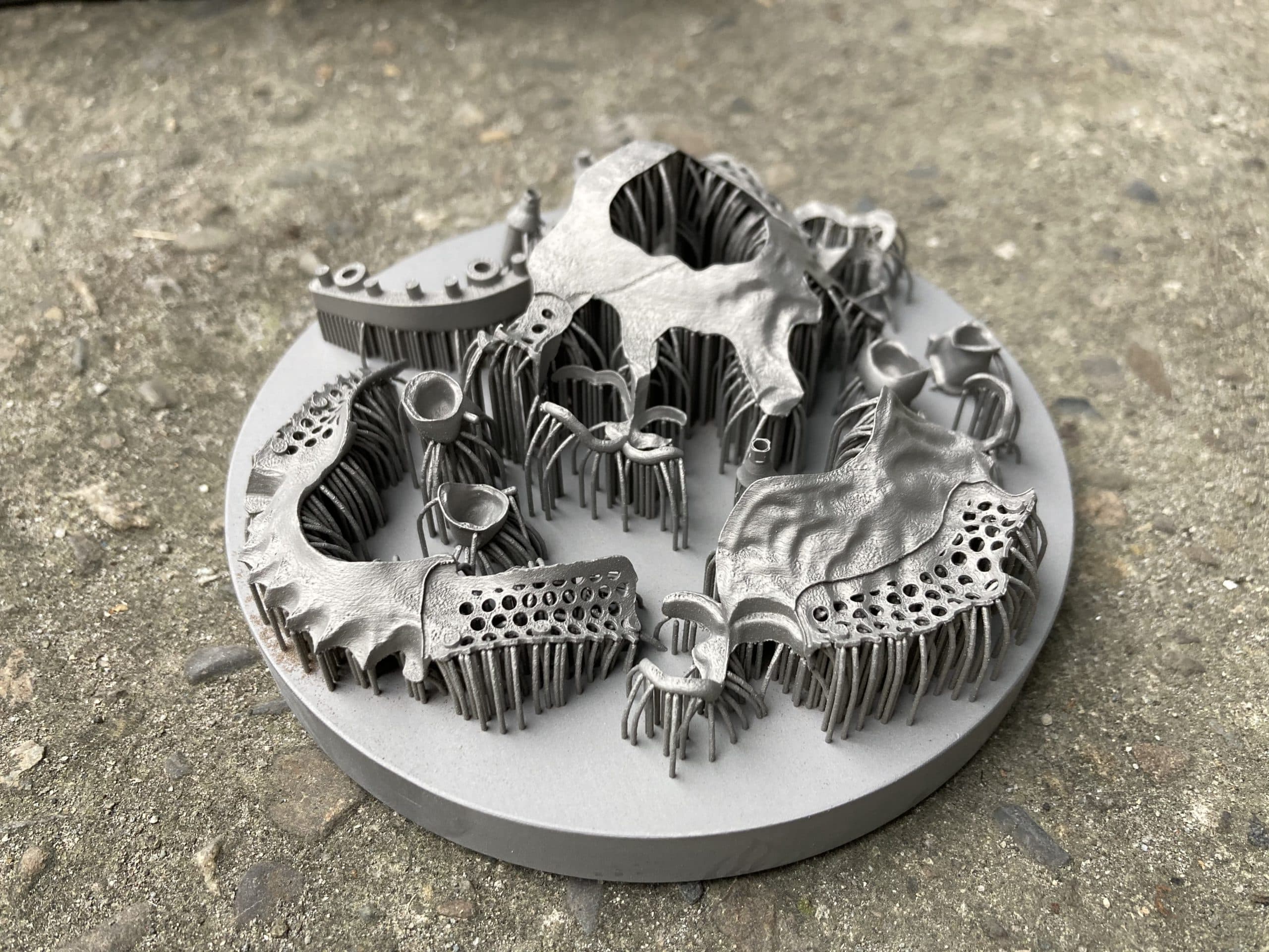 3D列印金属粉末