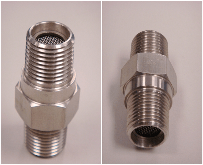 ALL AREA DISCHARGE NOZZLE