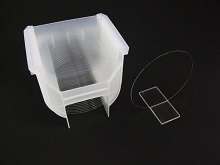 Synthetic quartz wafer