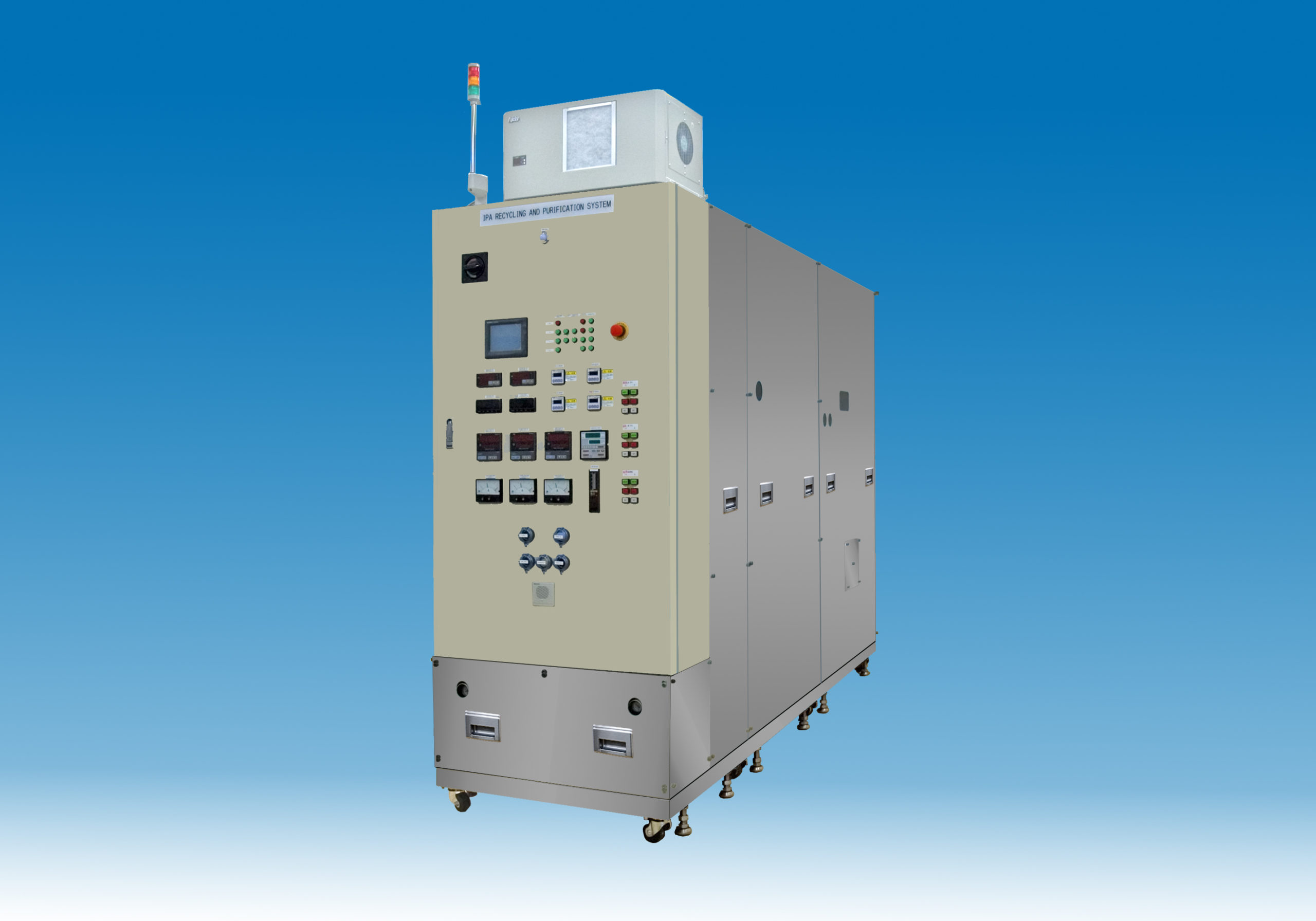 Organic Solvent Dehydration and Recycling System