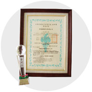 In 2002, TOPCO received “2002 Chinese Yearly Excellent Achievement Golden Torch” Award