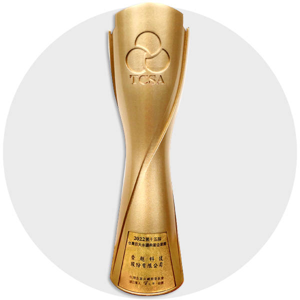 2022 TOPCO received the “Top 100 Sustainability Model Award” from TCSA