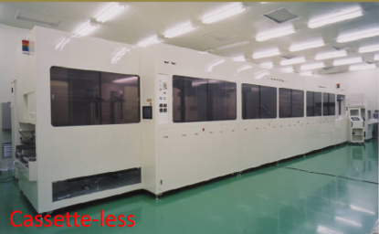 Wet Bench 300mm 矽晶圓洗淨機