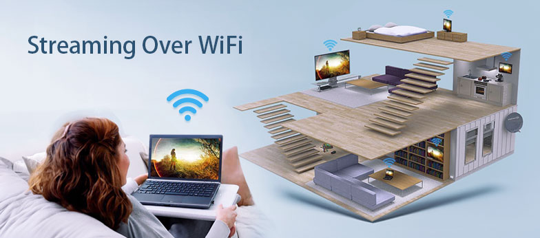 Wireless video and audio transmission