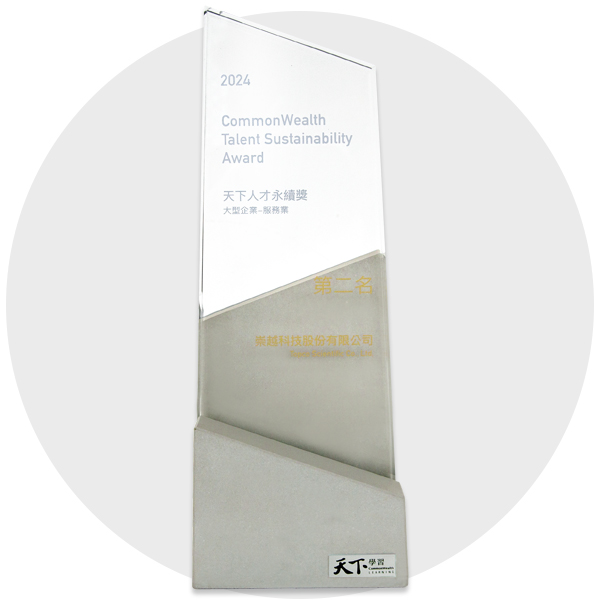 2024 CommonWealth Talent Sustainability Award– 2nd Place