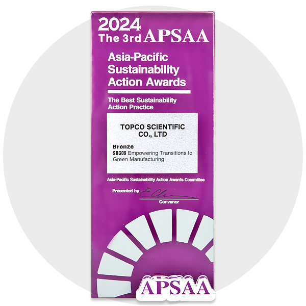 2024 TOPCO received the “Asia-Pacific Sustainability Action Bronze Award” from APSAA