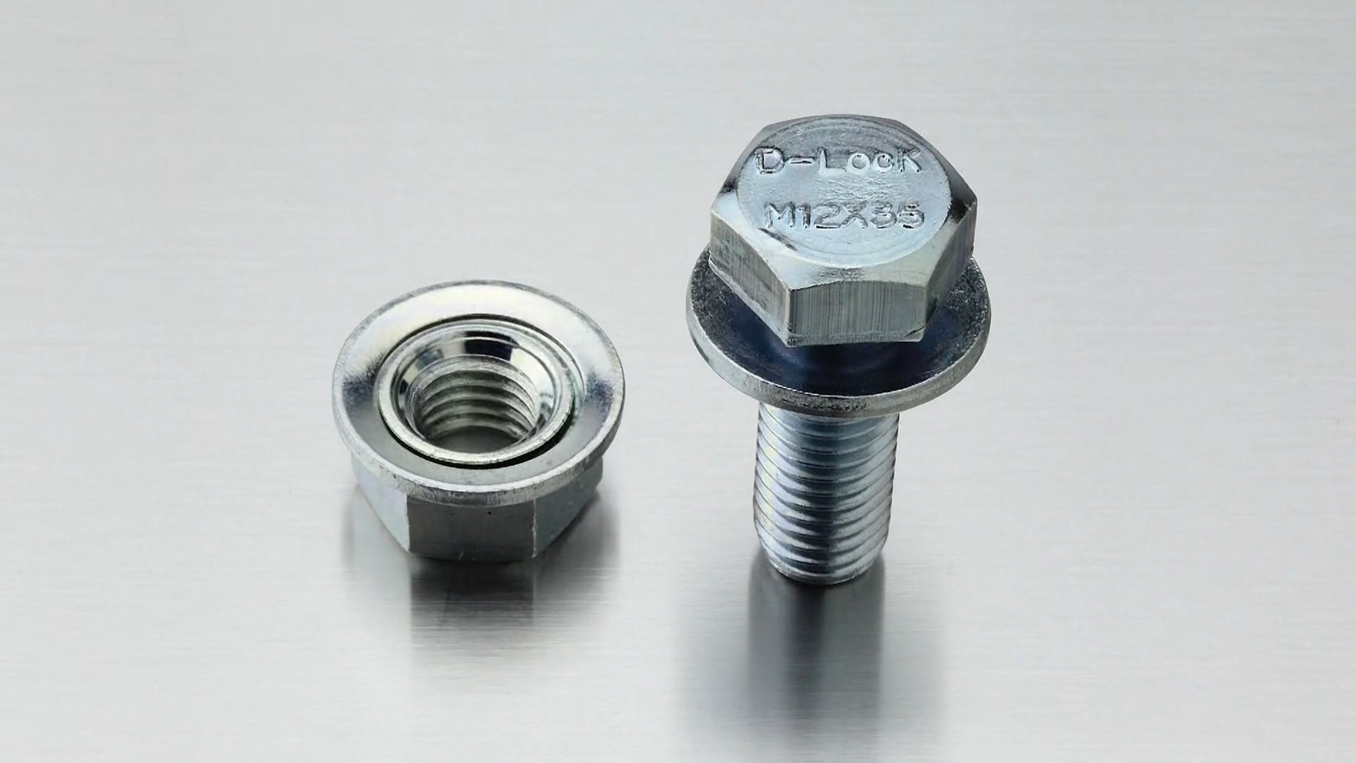 高耐蝕D-Lock SuperCoat螺絲