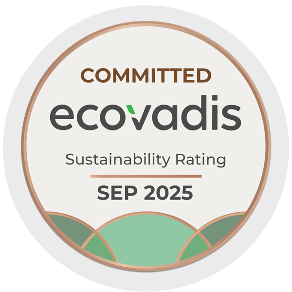 2025 EcoVadis “Committed Badge”